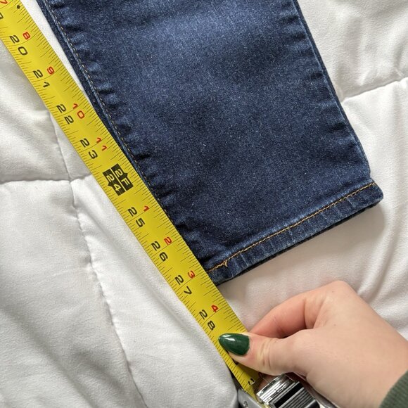 Universal Thread Target Jeans Womens 6 28R Blue Denim Pockets Mid Rise Skinny - Picture 5 of 10